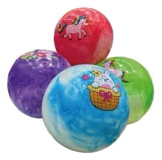 Balon liso nubes estampado animales PQTX12