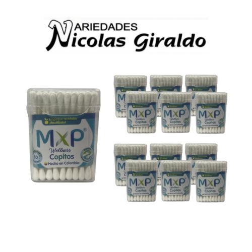 [CPT5001] Copito mxp ecologico cuadrado x50 PQT X12