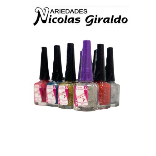 Esmalte pequeño Dannys mirellado  PQT X12