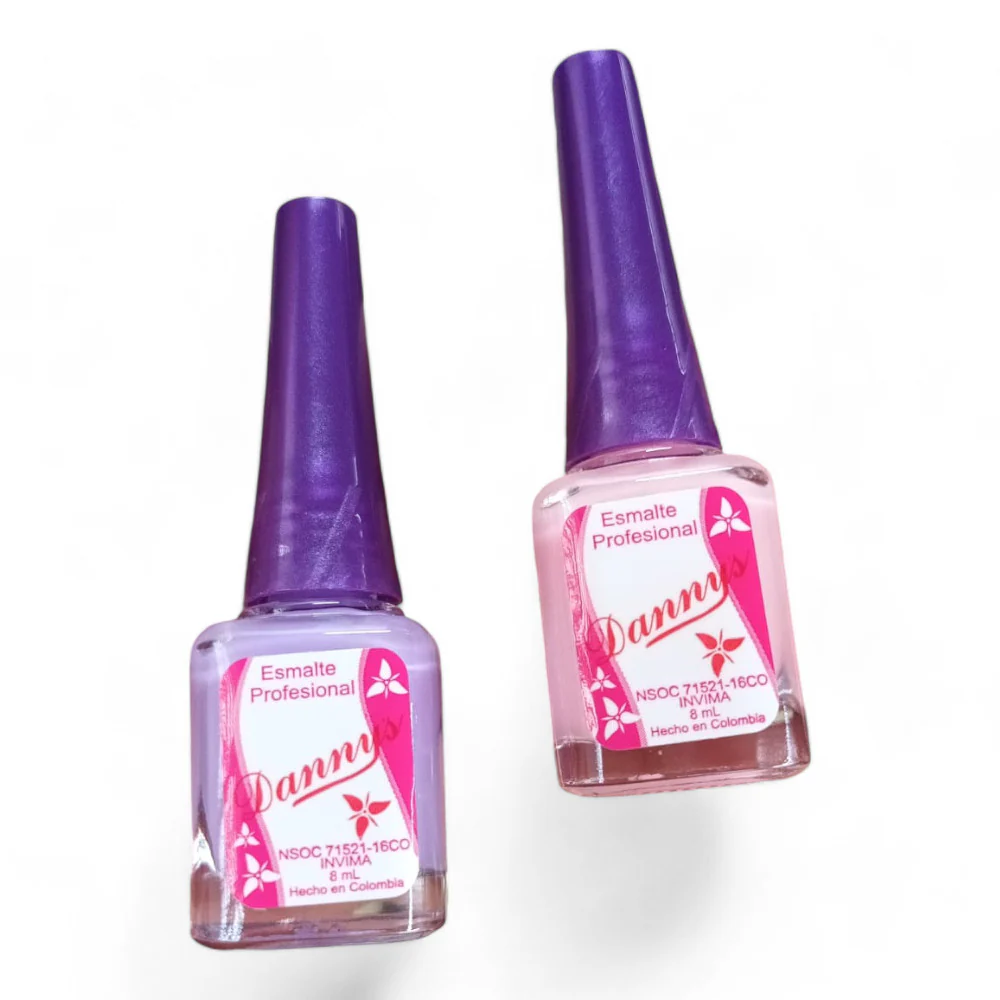 [20001] Esmalte pequeño Dannys pastel PQTX12