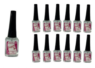 [20001] Esmalte pequeño Dannys transparente PQT X12