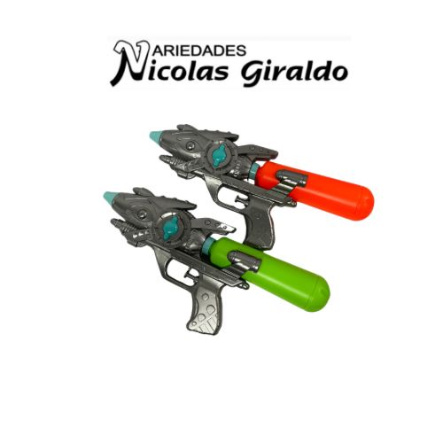 Juego lanza agua mediano color  