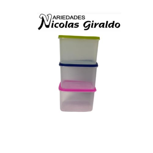 Coca kilo rectangular sencilla PQT X3