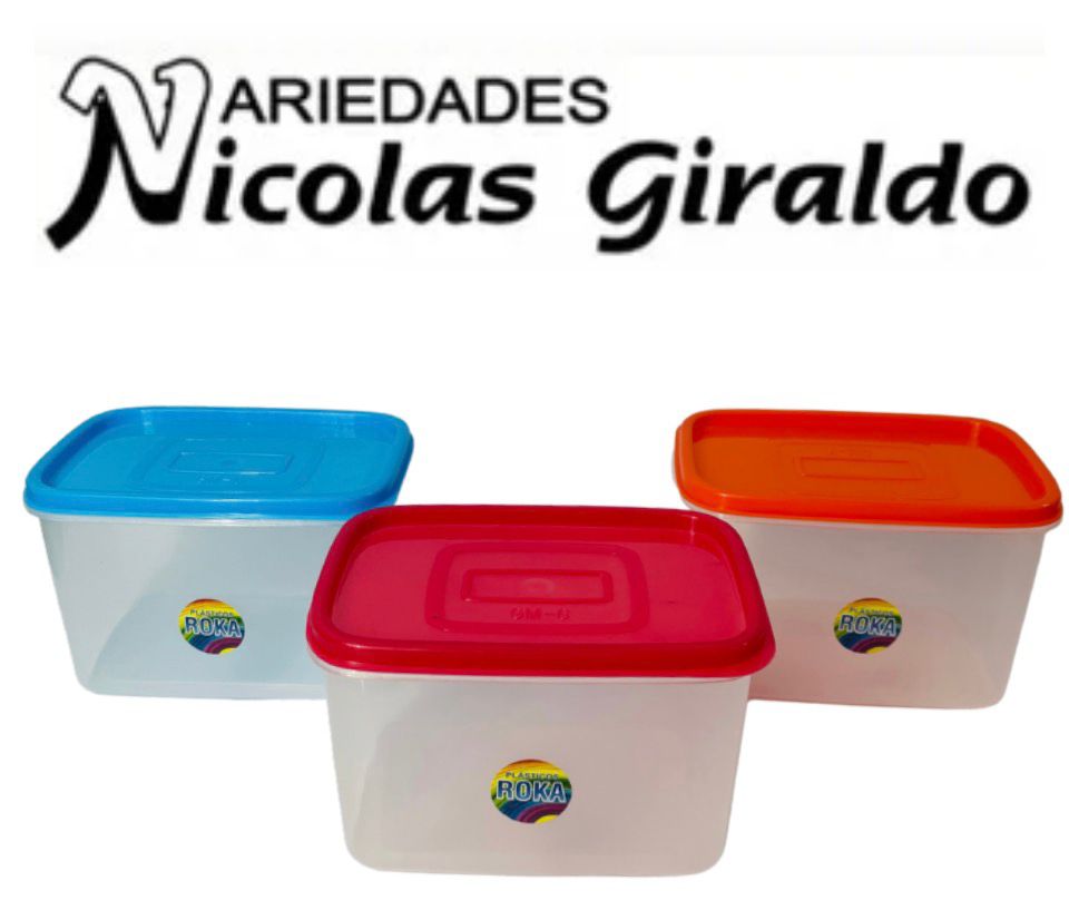Coca kilo rectangular sencilla PQT X3