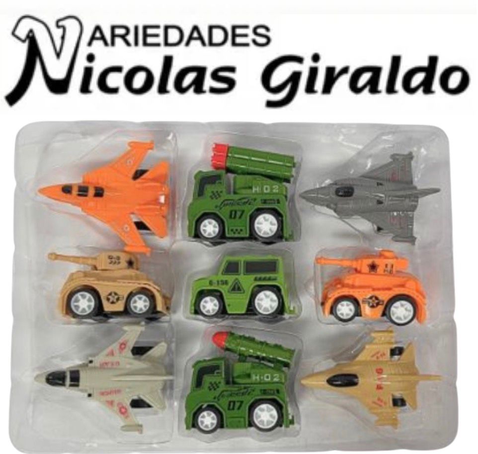 Carro impulso surtido mini x9 fino  