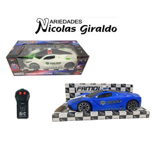 Carro control deportivo mediano