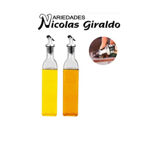 [SLT908] @Aceitera vidrio x500ml 