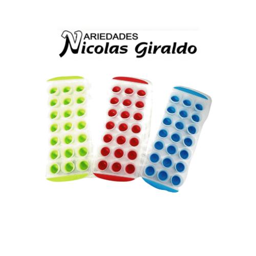 Cubeta hielo fina redonda 