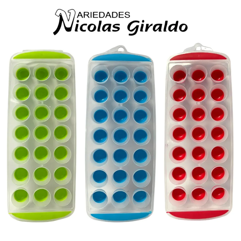 Cubeta hielo fina redonda 