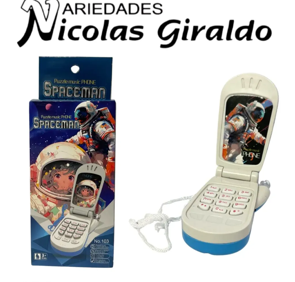 Celular caja niño 