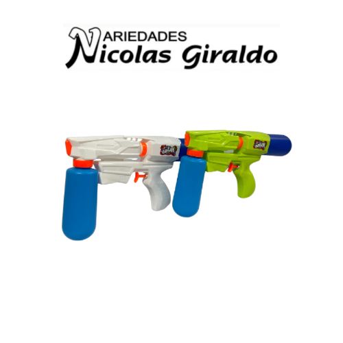 Lanza agua doble tanque grande