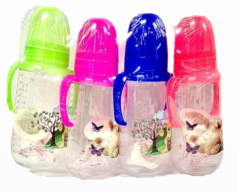 [PPT-11] Tetero gloton grande chupo paquete x4 