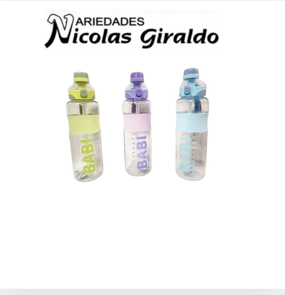 Termo fino importado grande 1.500ml babi