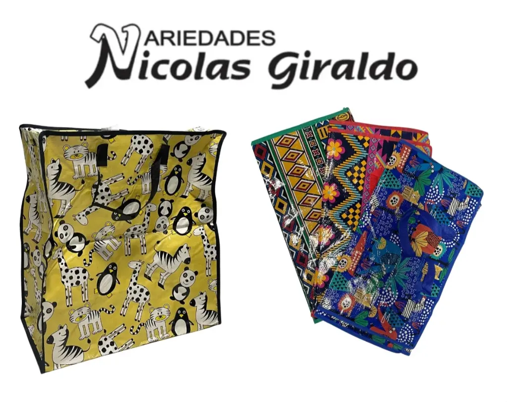 Bolsa fibra sencilla Mediana 50x55 