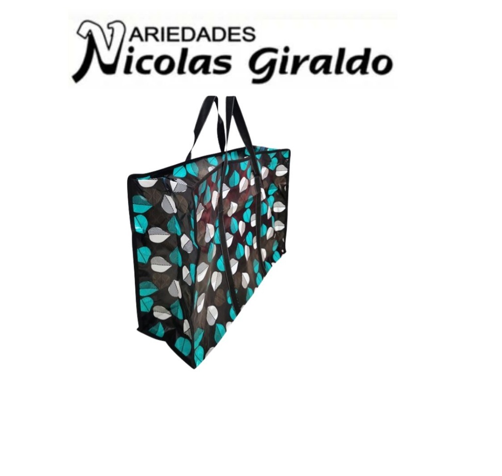 Bolsa fibra sencilla extra grande 60x70 