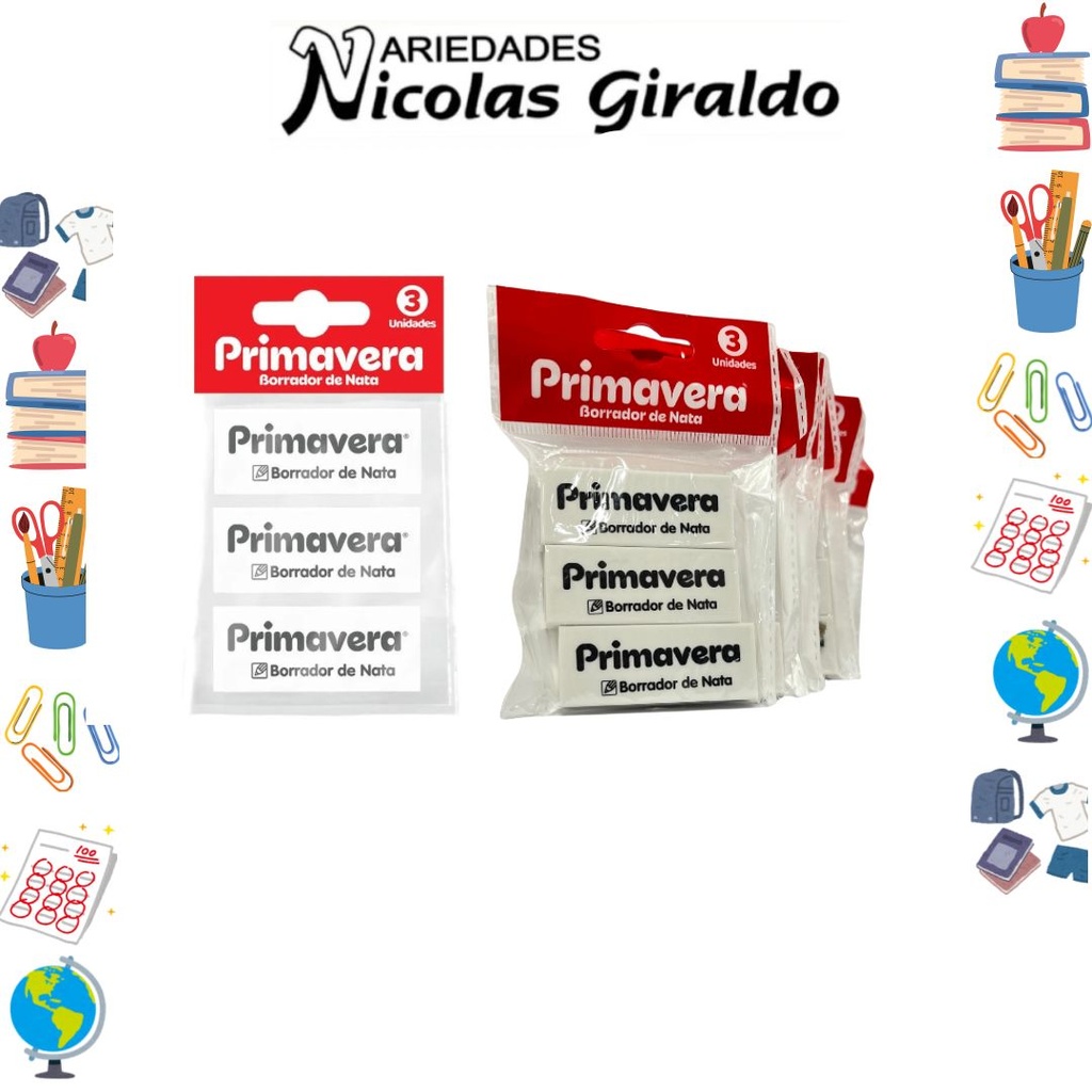 [P3140] Borrador primavera natax3 PQT X12