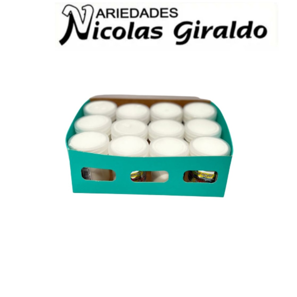 [1000335] Vinilo power color x33 cc blanco CJX12