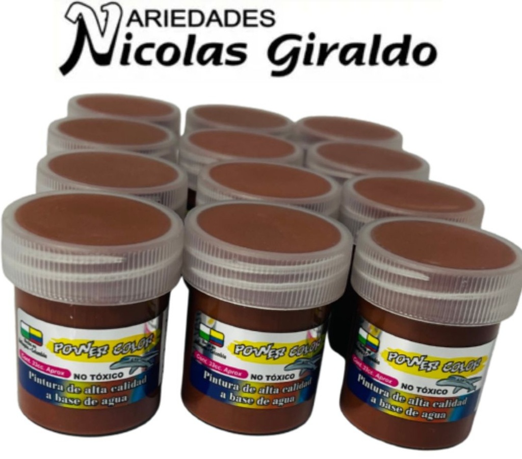 Vinilo power color x33 cc cafe CJX12