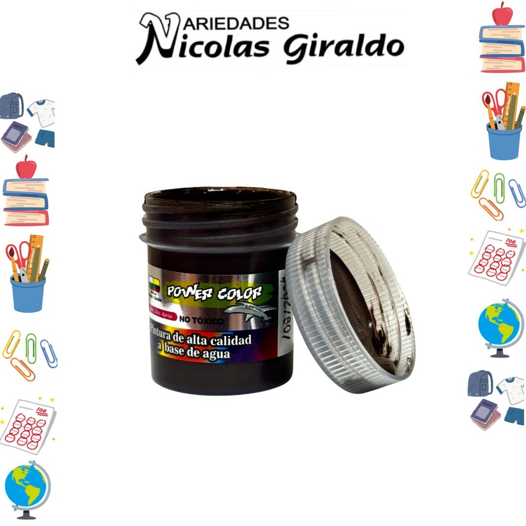 Vinilo power color x33 cc cafe CJX12