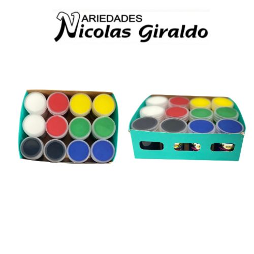 Vinilo power color x33 cc surtido CJX12 