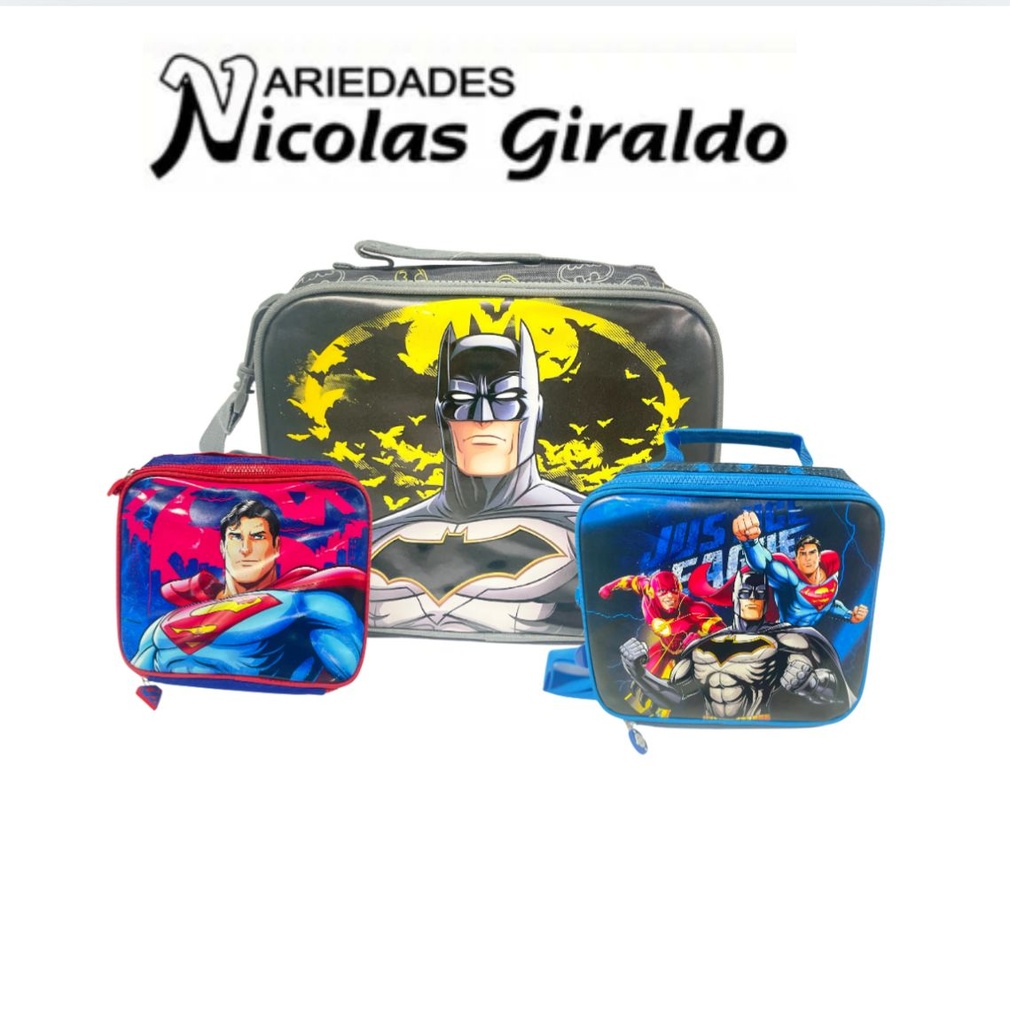 Lonchera scribe personaje liga justicia