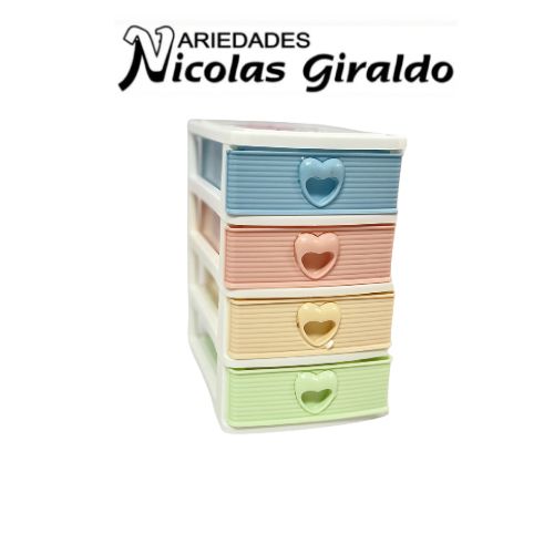 Organizador neceser x4 puestos pequeño