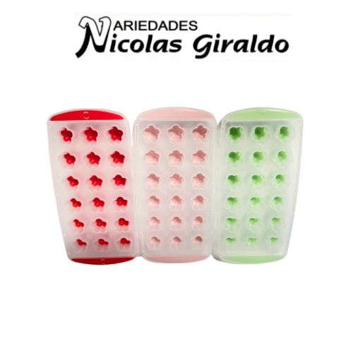 Cubeta hielo fina figura
