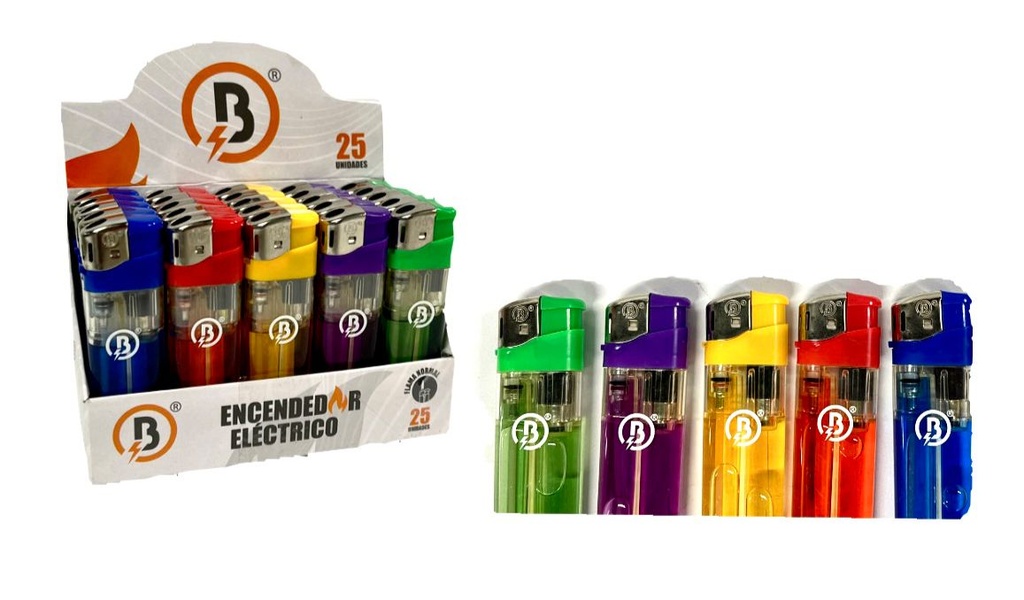 Candela martillo delgada x25 bengala 