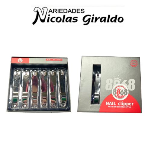 [ZM25-1035] Corta uñas jumbo liso caja x12  