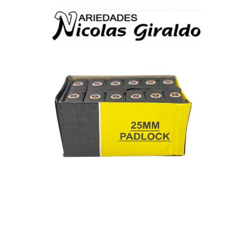 Candado dq #25 CJ X12