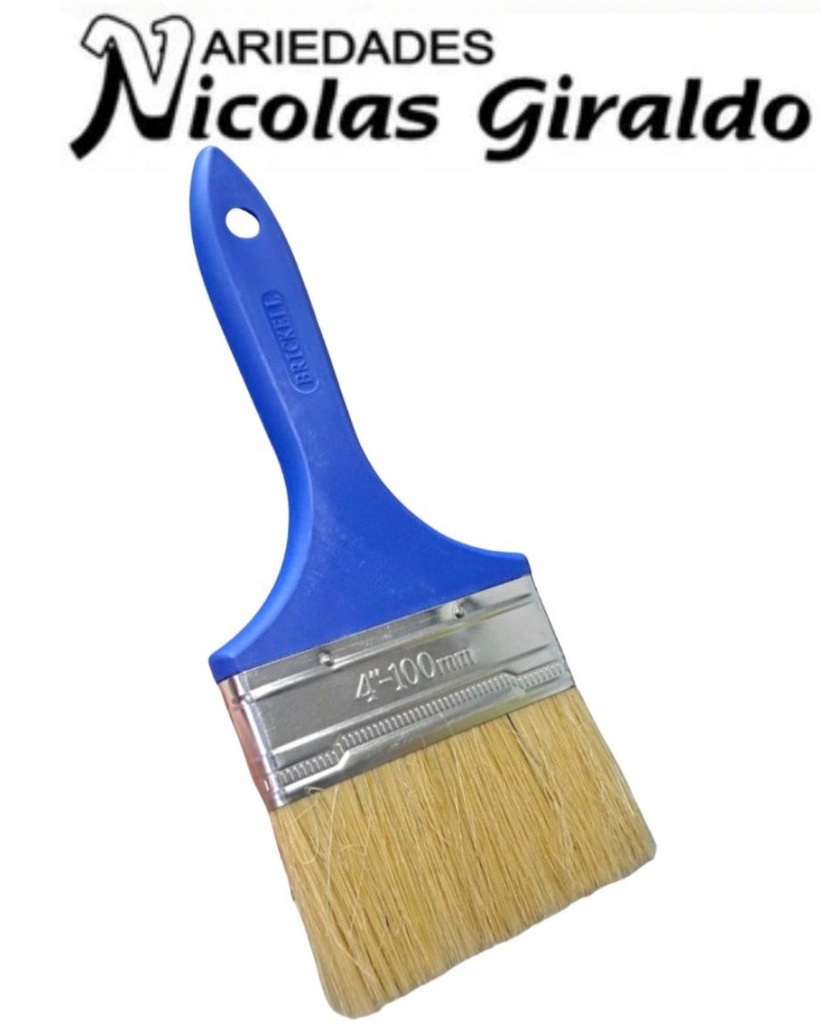 Brocha pintura #4 