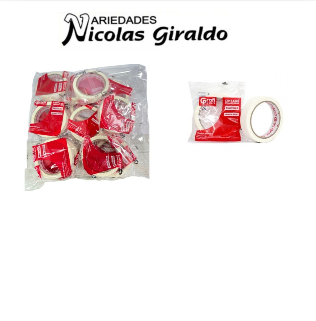 Cinta enmascarar 1 " grande graficolors PQT X12