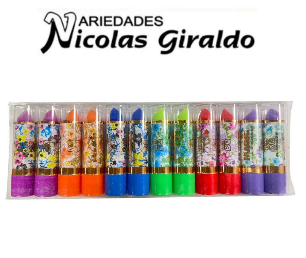 [YG403] Labial magico sencillo display x12 