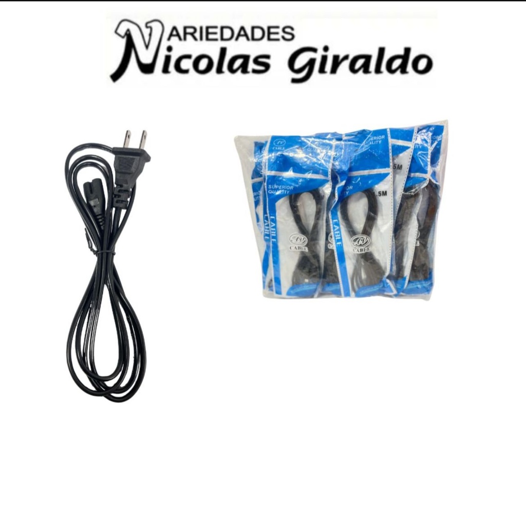 Cable de grabadora de 150cm pqt x12