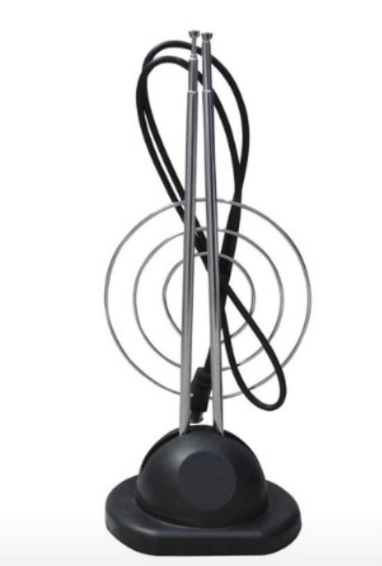 Antena tv con base  