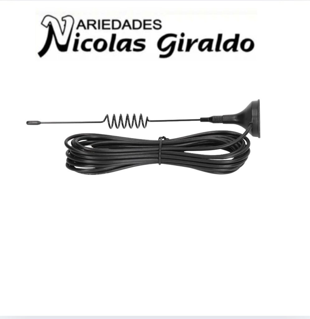Antena tv TDT 4 metros  