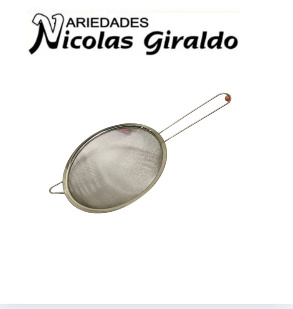 Colador metal grande #22
