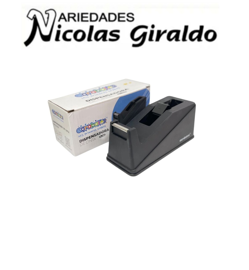 Dispensador de cinta negro