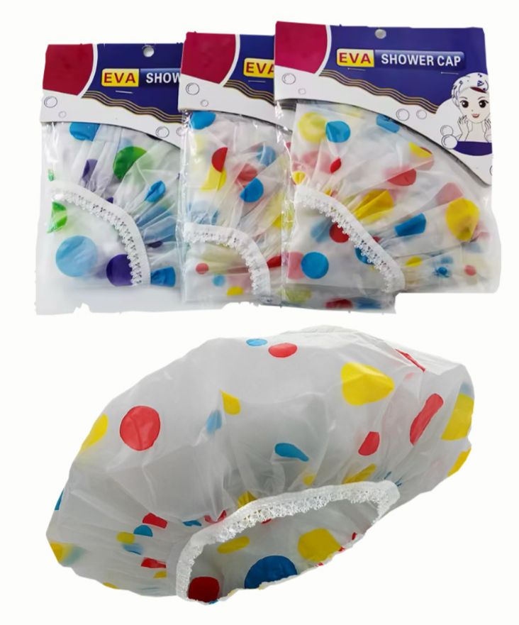 Gorro baño x1 paquete x12 