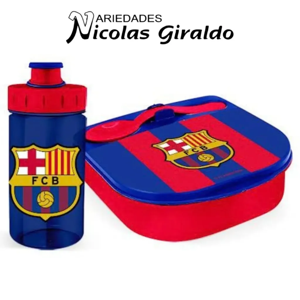 [BC-K-1218.FCB1] Coca mas termo set pox*tixe barcelona