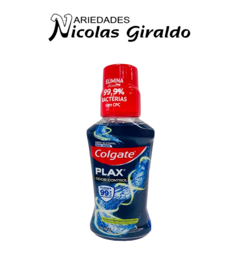 Enjuague bucal colgate plax x250ML