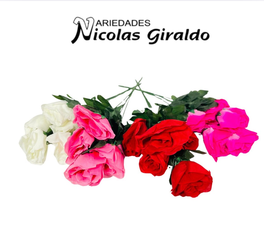 Flor ramo x5 surtida