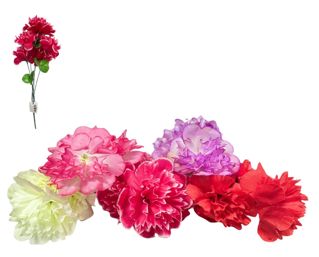 Flor ramo x5 surtida