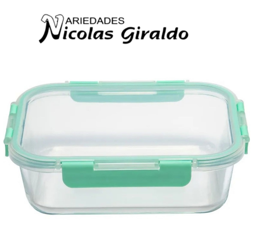 Refractaria grande rectangular 1030ml 