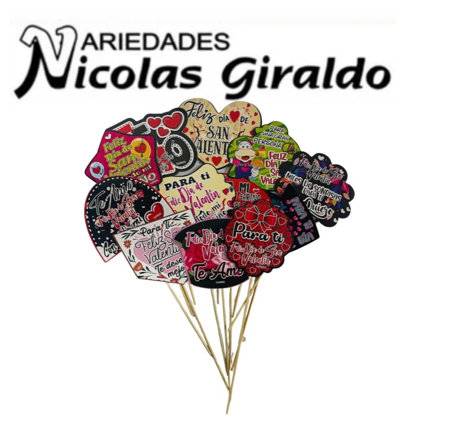 Pin piropos cariñitos x12 san valentin