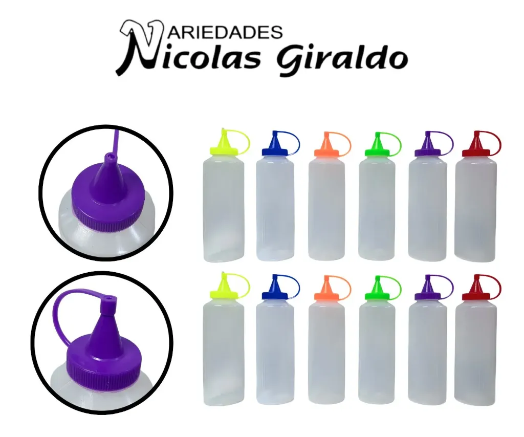 [PP016] Tarro salsero x1 transparente PQT X12 PP016