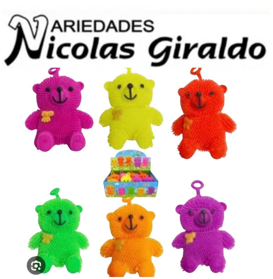 Bolitron luz oso CJ X12