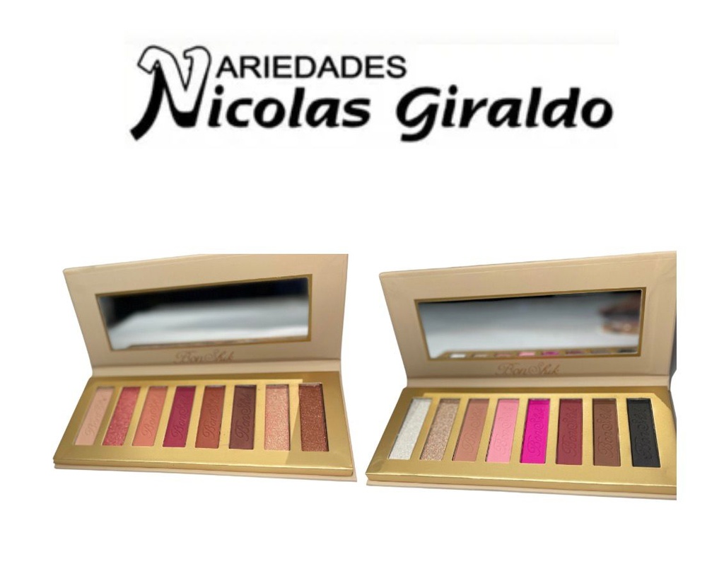 [BS-S02] Sombra dama palette 8 tonos bonshik