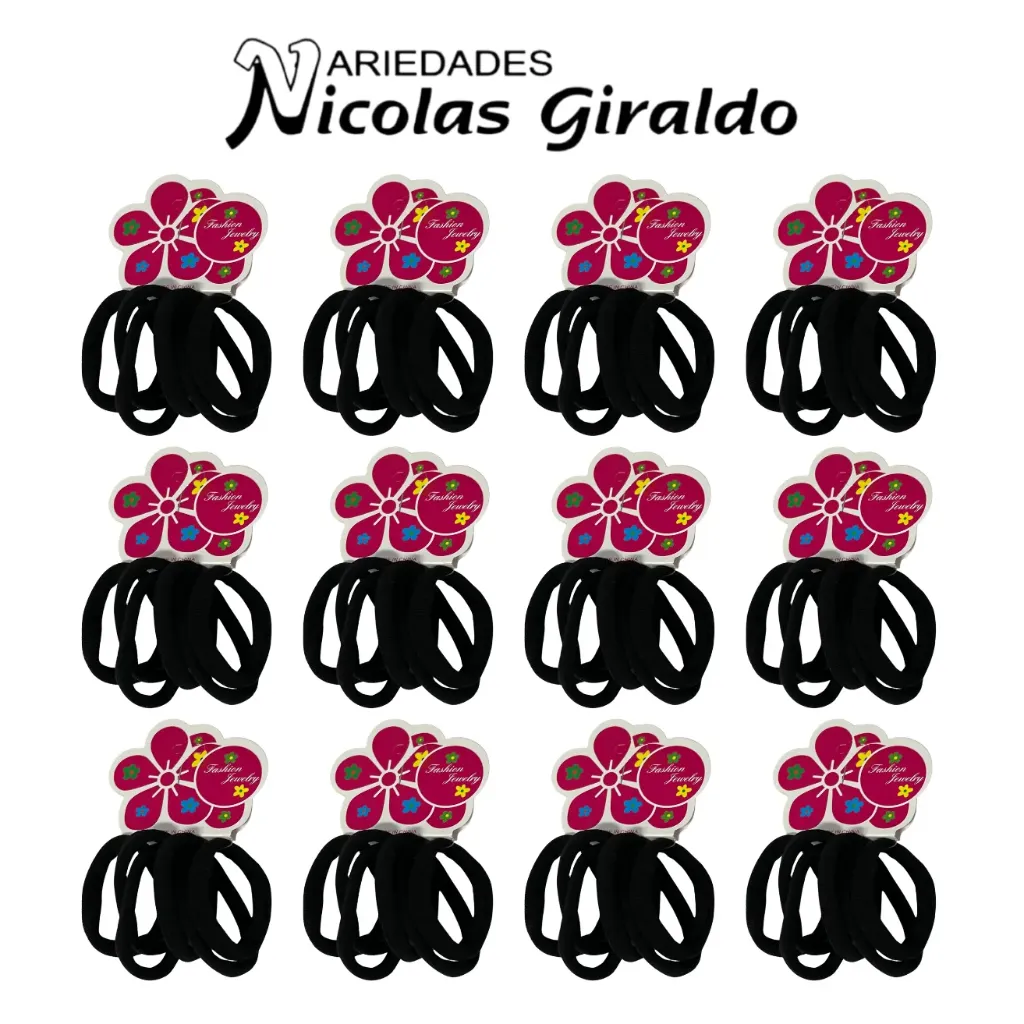 @Chulo resorte licra x6 grande negro bolsa x12 