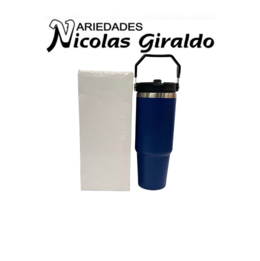 Termo metal fino 900mL 